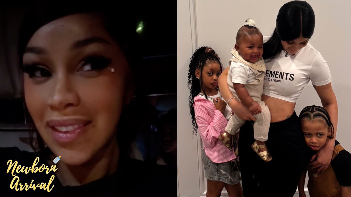 BlackInkChi's tweet photo. SEE VIDEO HERE: https://t.co/NziEYBa1qO
Cardi B's Kids Kulture & Wave Give Her A Hard Time During Late Night Car Ride! π
#cardib #kulturecephus #wavecephus https://t.co/c2HHzQwSOw