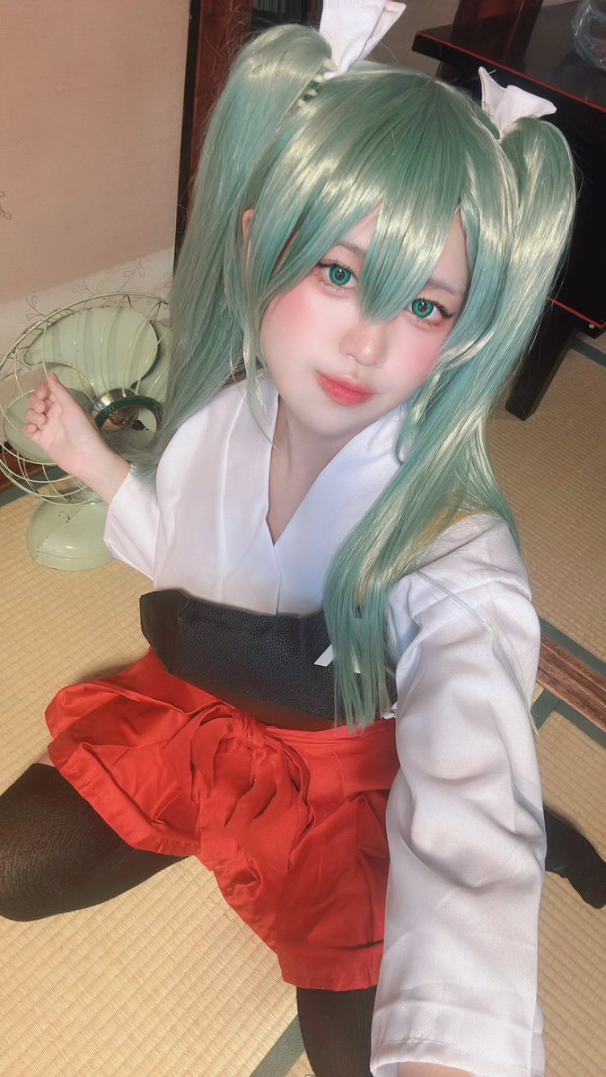 【コスプレ　艦これ　瑞鶴】
『翔鶴型航空母艦２番艦、妹の瑞鶴です。』

#一二五空母寮