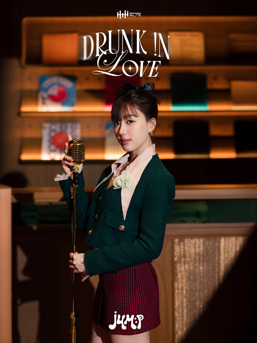 A girl, who makes him Drunk !n Love
'AHEYE' #Aheye4EVE

jum:p
Drunk !n Love

Music Video on YouTube: MchoiceMusic
&amp; Music on all streaming platforms
18.09.2025 | 7 PM (GMT+7)

#jump_DrunkInLove
#jump #pisitpol_j
#MchoiceMusic 
#MchoiceTH