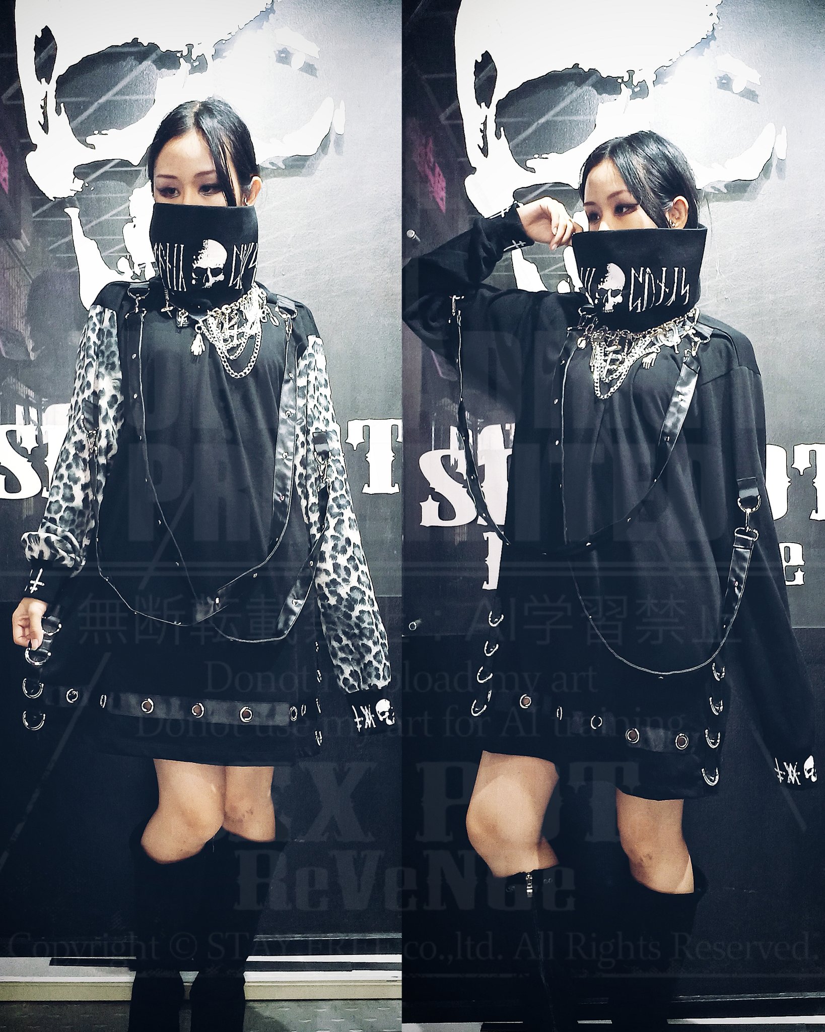 Sexpot Revenge ショートパンツ　パンクロック　平成　Y2K M Sexpot Revenge ショートパンツ パンクロック 平成 Y2K M