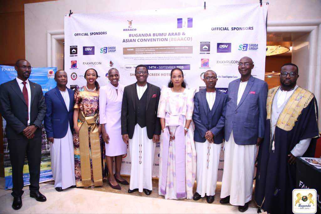 cpmayiga's tweet image. Ntongozza ttabamiruka wa Buganda Bumu mu Buwalabu asookedde ddala ku Sheraton Creek Hotel mu Dubai.
Tukubiriza abantu baffe abali mu Buwalabu okukoppayo ebintu eby'enkizo ebiyambye abaayo okwekulaakulanya nabo babisse mu nkola kibayambe okugenda mu maaso. Tubakubiriza…