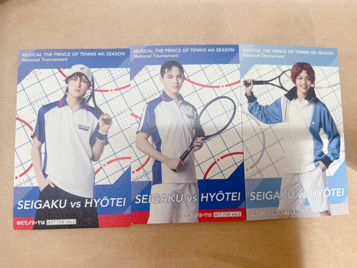kd_Val0's tweet photo. @0
【交換】テニミュ 全国氷帝 ロフト Loft ポップアップ 特典 ラメビジュアルカード

譲￤越前 大石 芥川

求￤宍戸 ＞ 鳳

※出先の為お写真にIDがございません
本日18時前後池袋駅お手渡し or 郵送希望です。
お気軽にお声掛けください。 https://t.co/06WKHduoll