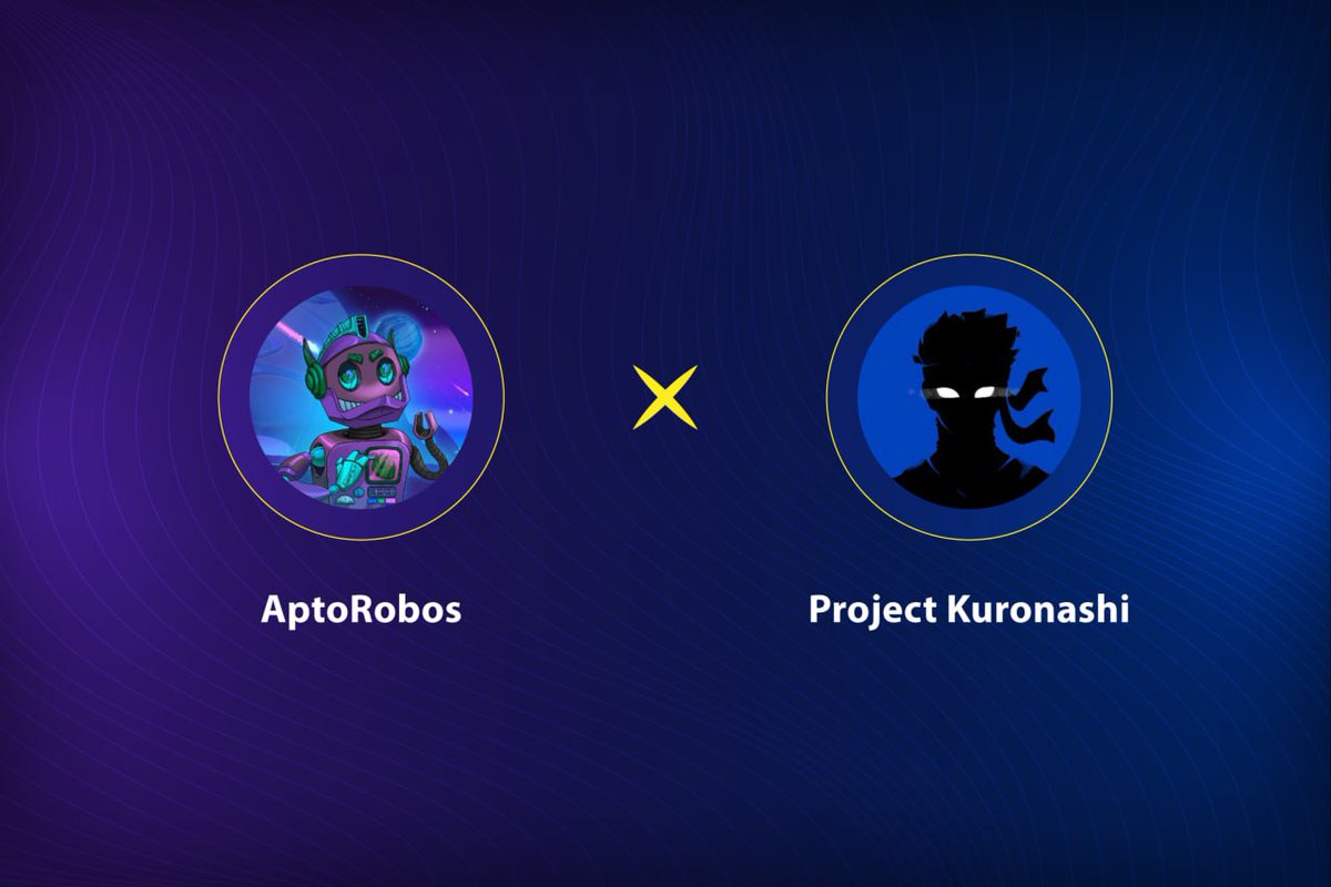 AptoRobos | Aptos Community tweet media