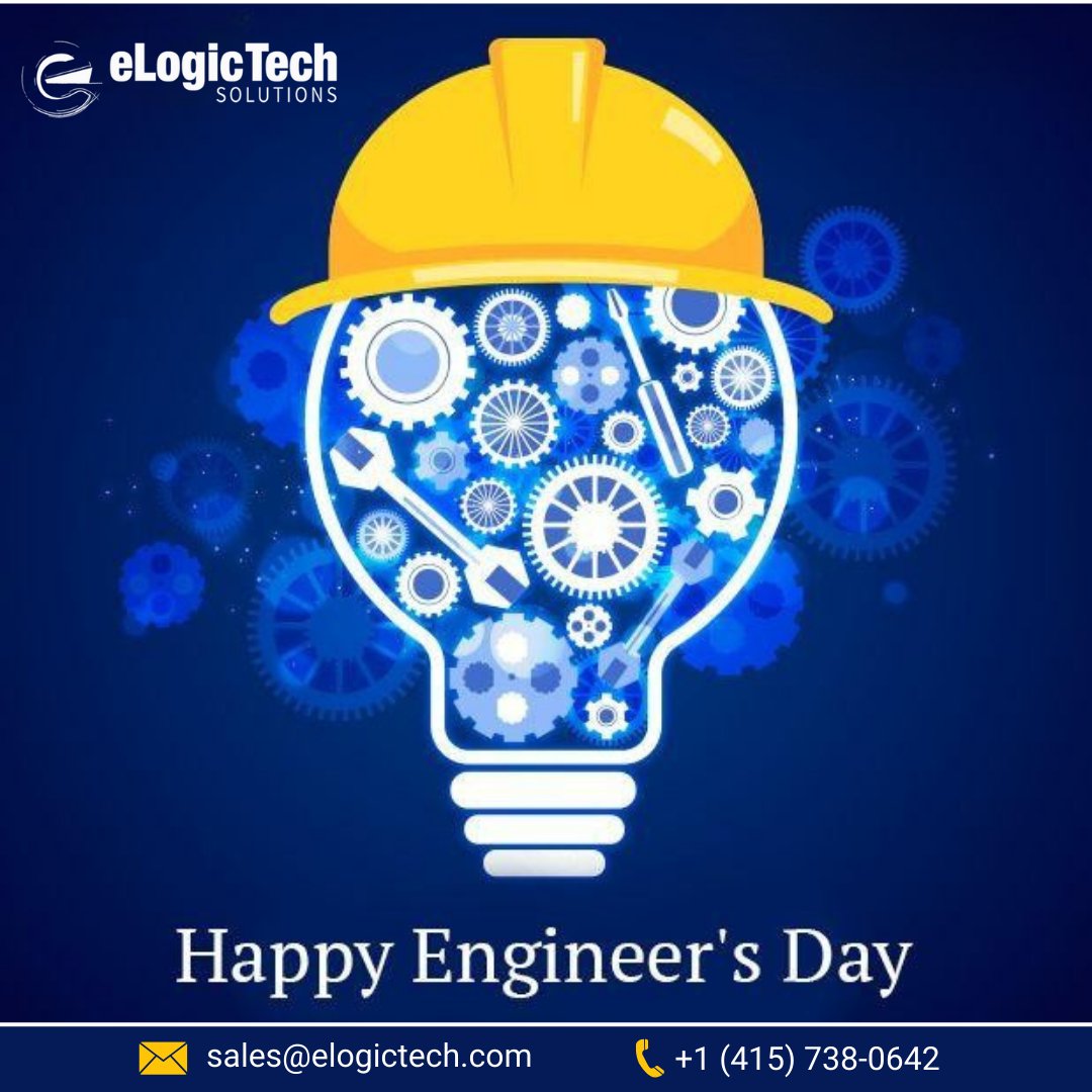eLogicTechCAD's tweet image. Happy Engineers Day to those who dream big and turn ideas into reality
#HappyEngineersDay #EngineersDay2025 #EngineersDay #EngineeringExcellence #InnovationInEngineering #BuildingTheFuture #EngineeringDreams #IdeasIntoReality #FutureCreators #elogictech