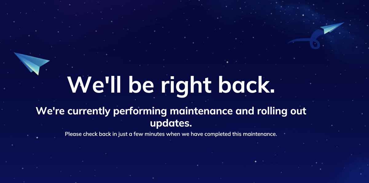 aschkan's tweet photo. @ZoomInfo your status page says #neverbounce is operational, but it's been down for the better part of 11 hours now. If it's actually maintenance, then https://t.co/acdmPngjyZ should reflect that. https://t.co/pI6RRBdAMF