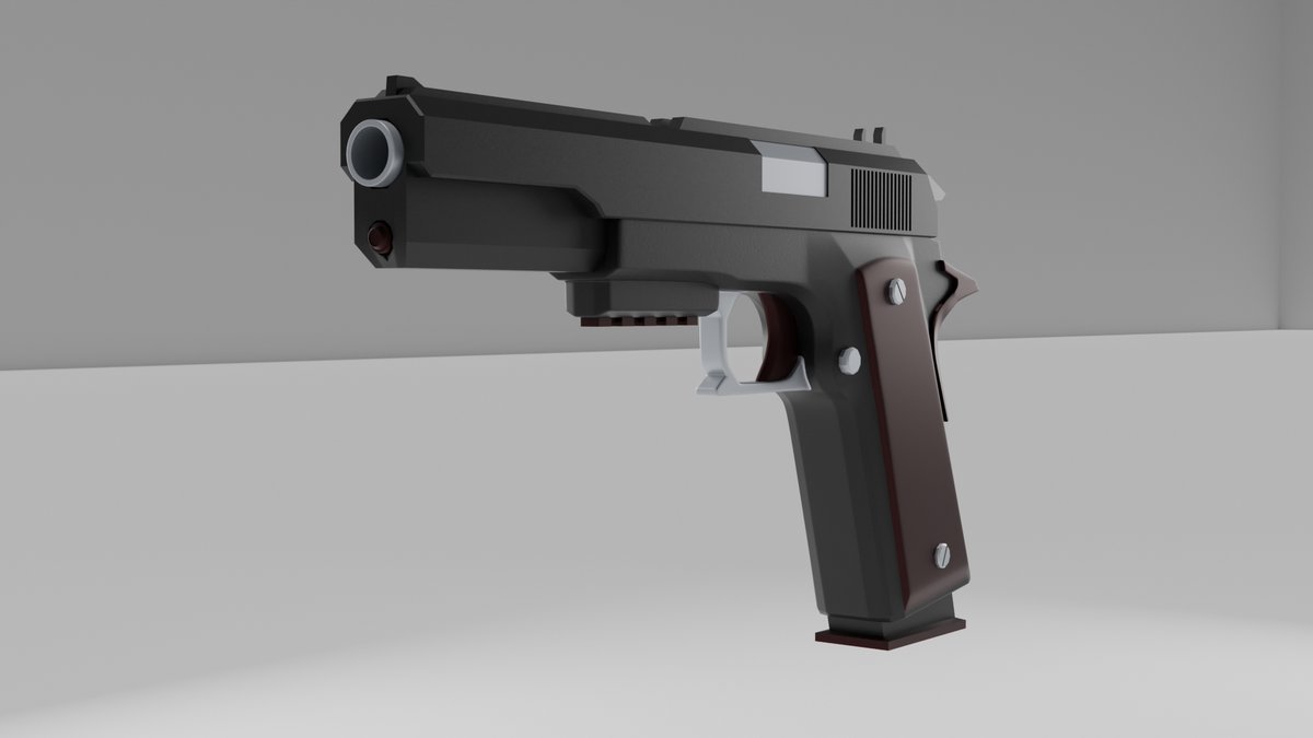 NuovaWorks's tweet photo. 3D model Chee-Tah 21 Pistol
#EscapefromTarkov #TacticalAnime #characterdesign #gameart #Shooter #MilitaryAnime #WIP
#illustrator #gamedev #indiedev #artmoots #artist #gamedevelopment #conceptart #gameart #digitalart #Weapons #weaponart #guns #gunart #weaponconcept https://t.co/4iv6gnCDmg