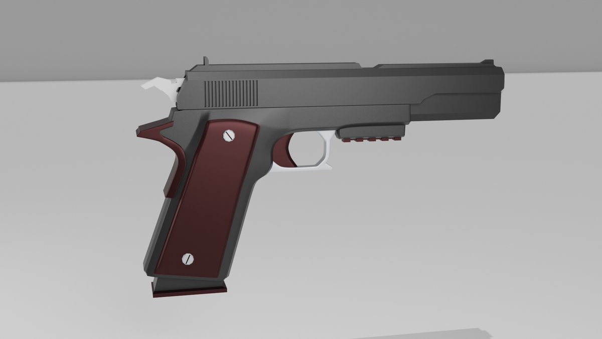 NuovaWorks's tweet photo. 3D model Chee-Tah 21 Pistol
#EscapefromTarkov #TacticalAnime #characterdesign #gameart #Shooter #MilitaryAnime #WIP
#illustrator #gamedev #indiedev #artmoots #artist #gamedevelopment #conceptart #gameart #digitalart #Weapons #weaponart #guns #gunart #weaponconcept https://t.co/4iv6gnCDmg