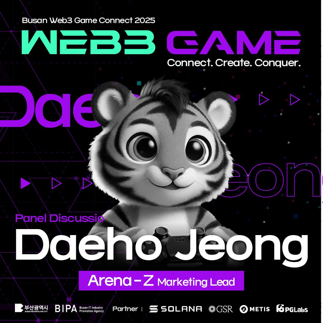 Busan Web3 Game Connect tweet media