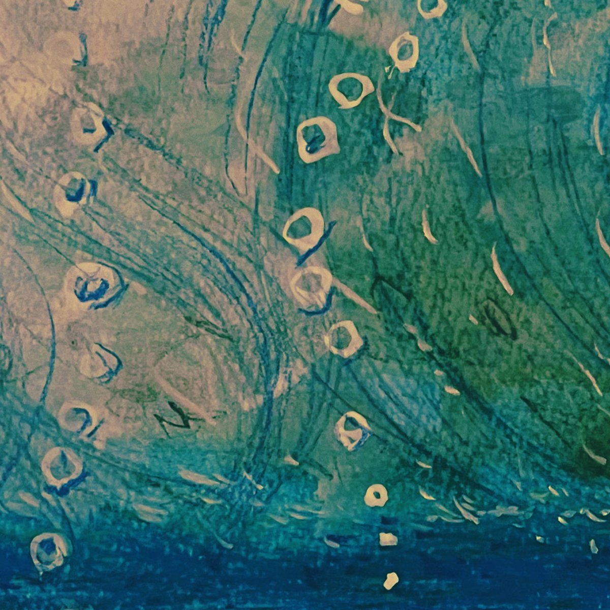 なんかすごい集中力で絵を描いたぞ。
呪術っぽい。
なみまの新曲用だよ。
長いこと宙に浮いてましたが形になってきました。
『あげる』に続く名曲爆誕（予定）