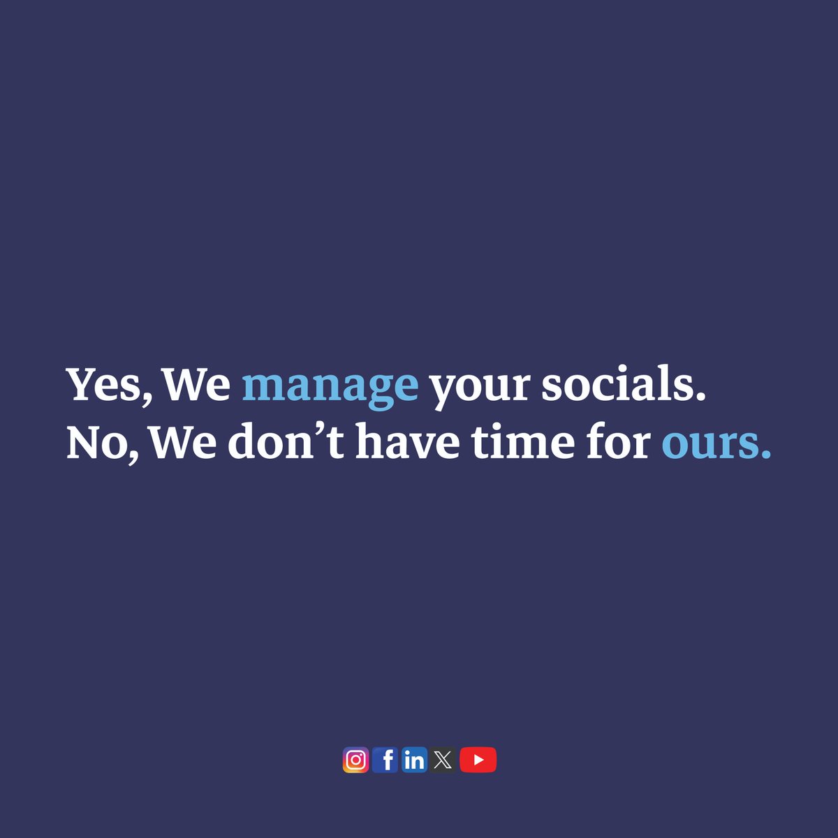 next_wavee's tweet image. Yes, we manage your socials.
Yes, we manage ours too. 😉
But at Next Wavee, the focus is always YOU —
your brand, your growth, your story. 🚀

Let’s ride the wave together 🌊

#NextWavee #BrandGrowth #SocialMediaManagement #nextwaveetalks #foundermindset