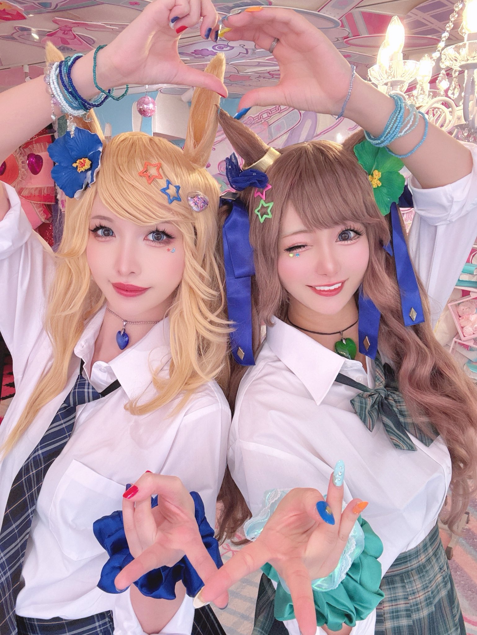 ✩りなこ✩ 躍動感溢れる写真達。笑 この帽子後ろから見ると耳が垂れててお