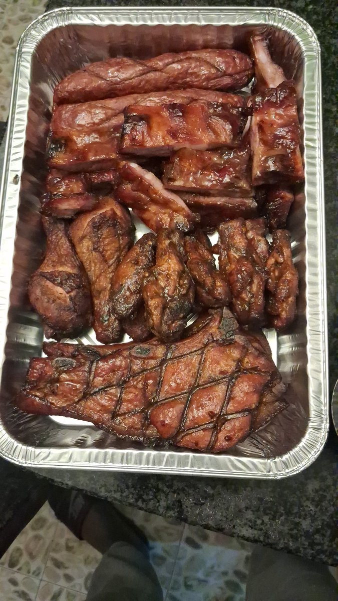 Smokey platter. 🤤