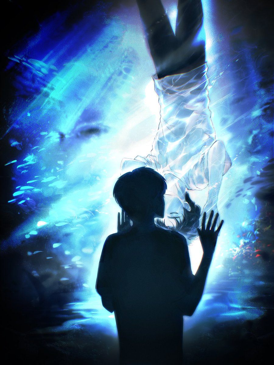 비로소, 원하는 게 물에 있다.