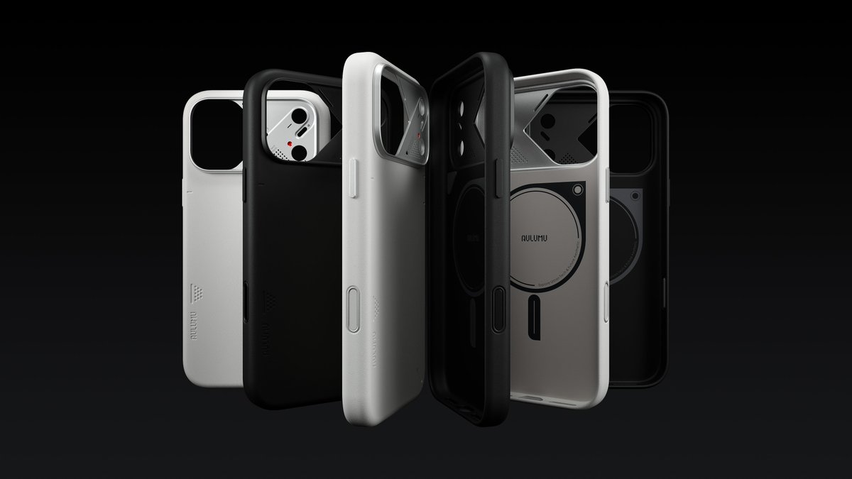 iPhone 17 Pro および Pro Max専用📱 新商品「AULUMU A17耐衝撃ケース