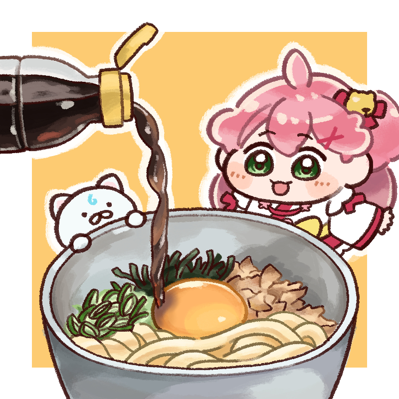 shangchester's tweet photo. 味ぽんCMのみこち 
#miko_Art #味ぽん大好きホロぽん飯テロ部 https://t.co/zmVRvX4g03