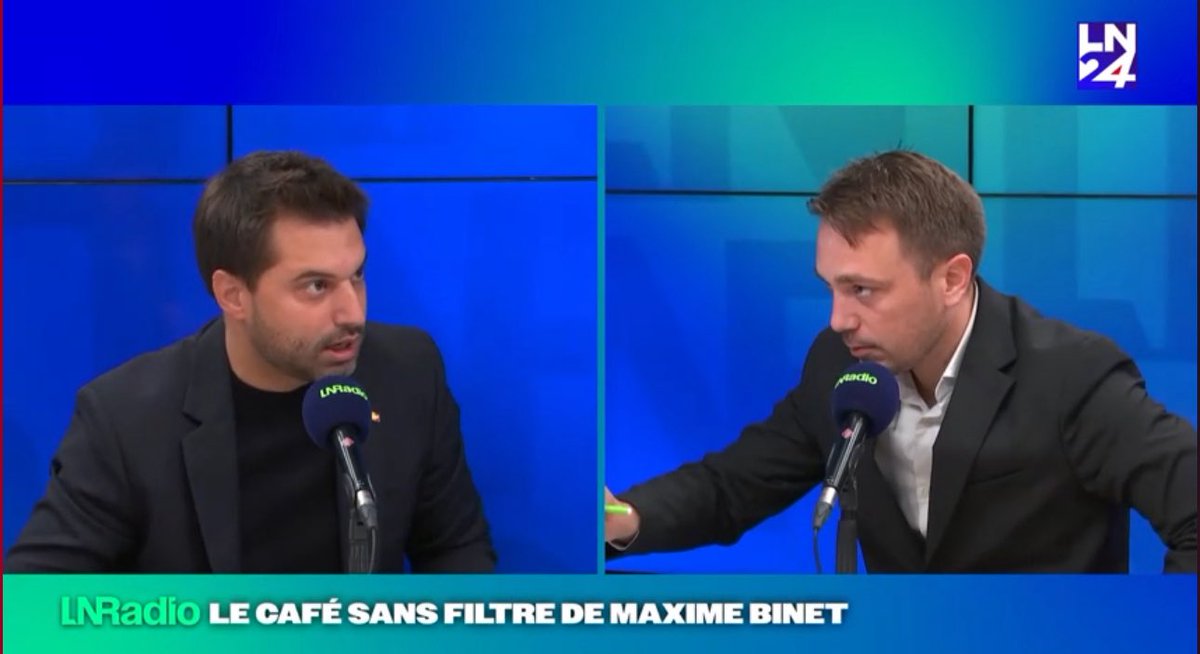 .<a href="/GLBouchez/">Georges-L BOUCHEZ</a> dans la matinale <a href="/LesNews24/">LN24</a>:
🏛️ Vous savez pourquoi notre pays a du mal à réformer les mutuelles ? Parce qu’il y a au moins 3 partis au gouvernement qui se sentent fortement liés aux mutuelles.
Ce sont le plus grand lobby du pays❗️
🧩 Quand on explique qu’il y a du