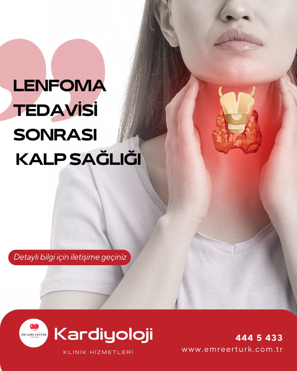 LENFOMA TEDAVİSİ SONRASI KALP SAĞLIĞI

15 Eylül Dünya Lenfoma Farkındalık Günü 

Lenfoma lenfatik sistemin kötü huylu bir hastalığıdır. Tüm dünyada bir milyondan fazla insan lenfoma ile yaşamaktadır ve her gün ortalama 1.000 kişi lenfoma tanısı almaktadır. Lenfoma klinik olarak