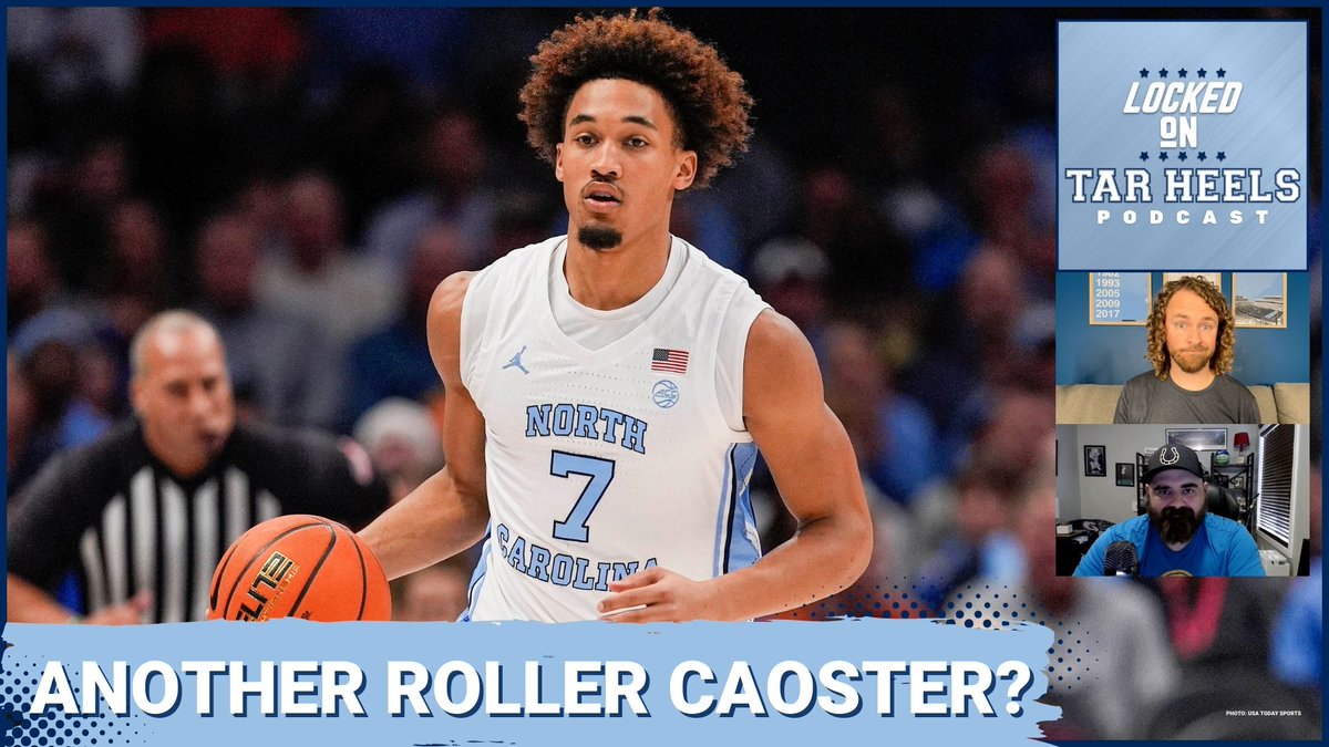 LockedOnHeels's tweet photo. BONUS! On today's show with @isaacschade & @AndyPattonCBB:
🏀Newcomers reshape the Tar Heels
🏀It's Seth Trimble's team...time to lead
🏀Will the Hubert Davis roller coaster stop?
LINKS:
🎙️:https://t.co/KCE332zqgp
📺:https://t.co/s2MxvtKh7c
#GDTBATH #LockedOn #Project28 https://t.co/qR0tPKEQb4