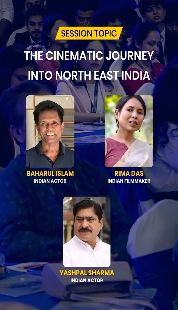 pratidintime's tweet photo. Live now: The Cinematic Journey of Assam's Film Industry – exploring the stories, struggles, and triumphs that shaped Assamese cinema.
Watch Now : https://t.co/MTsDPDBHgP
@rimadasFilm
#TheConclave2025 #TheConclave #PratidinConclave #Pratidintime #Asomiyapratidin https://t.co/o9v2HHShoF