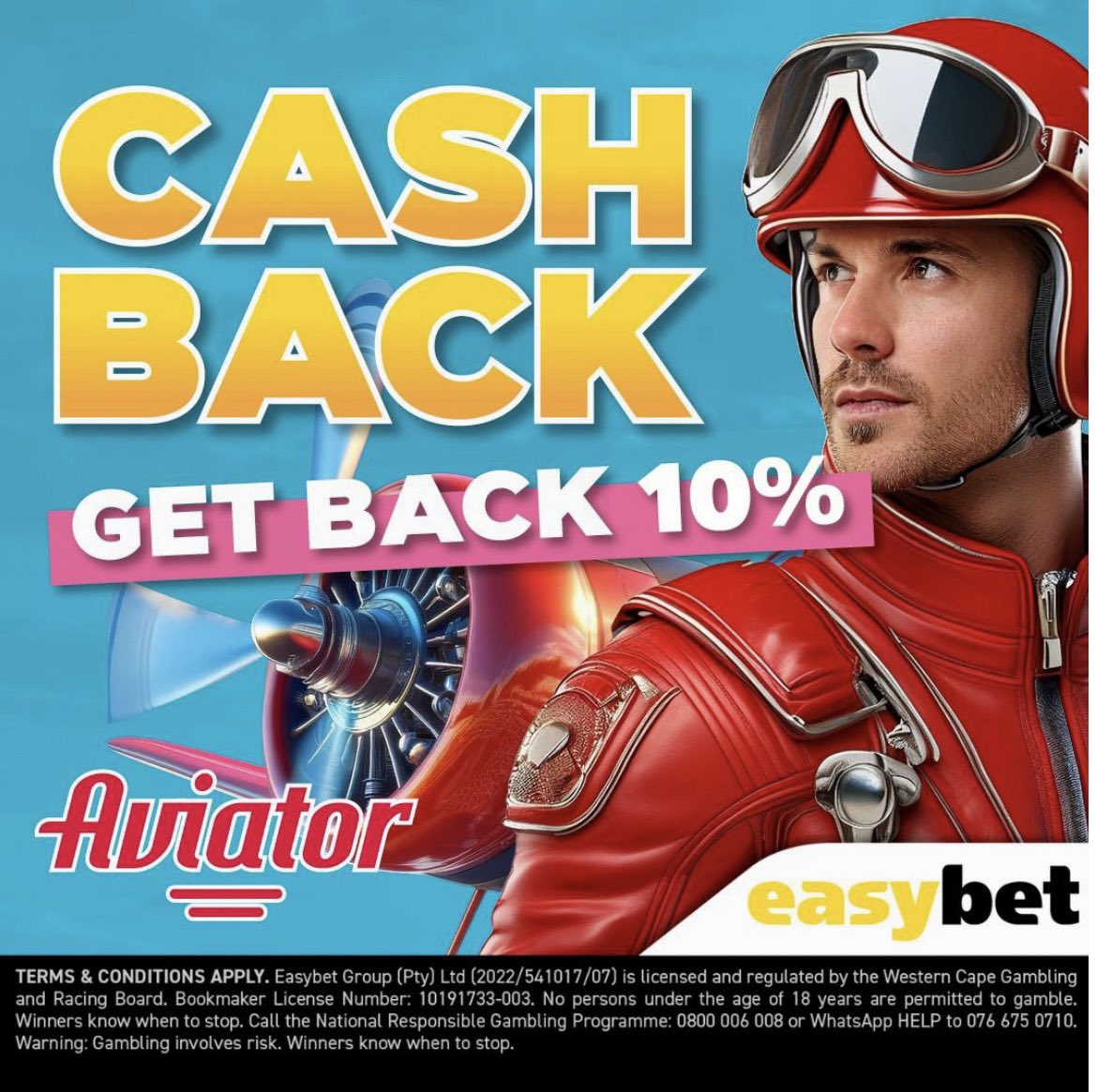 Sign Up On Easybet &amp; Get Up To 150% For Your First Deposit Match
If You Deposit R50 As Your First Deposit You Then Get R75 As Your Deposit Match, Which Will Be R125 In Total.

💰Not Yet On Easybet?
💰Sign Up Using My Referral Code WC50 &amp; Get Up To R50 Sign-Up Bonus + 25 Bonus