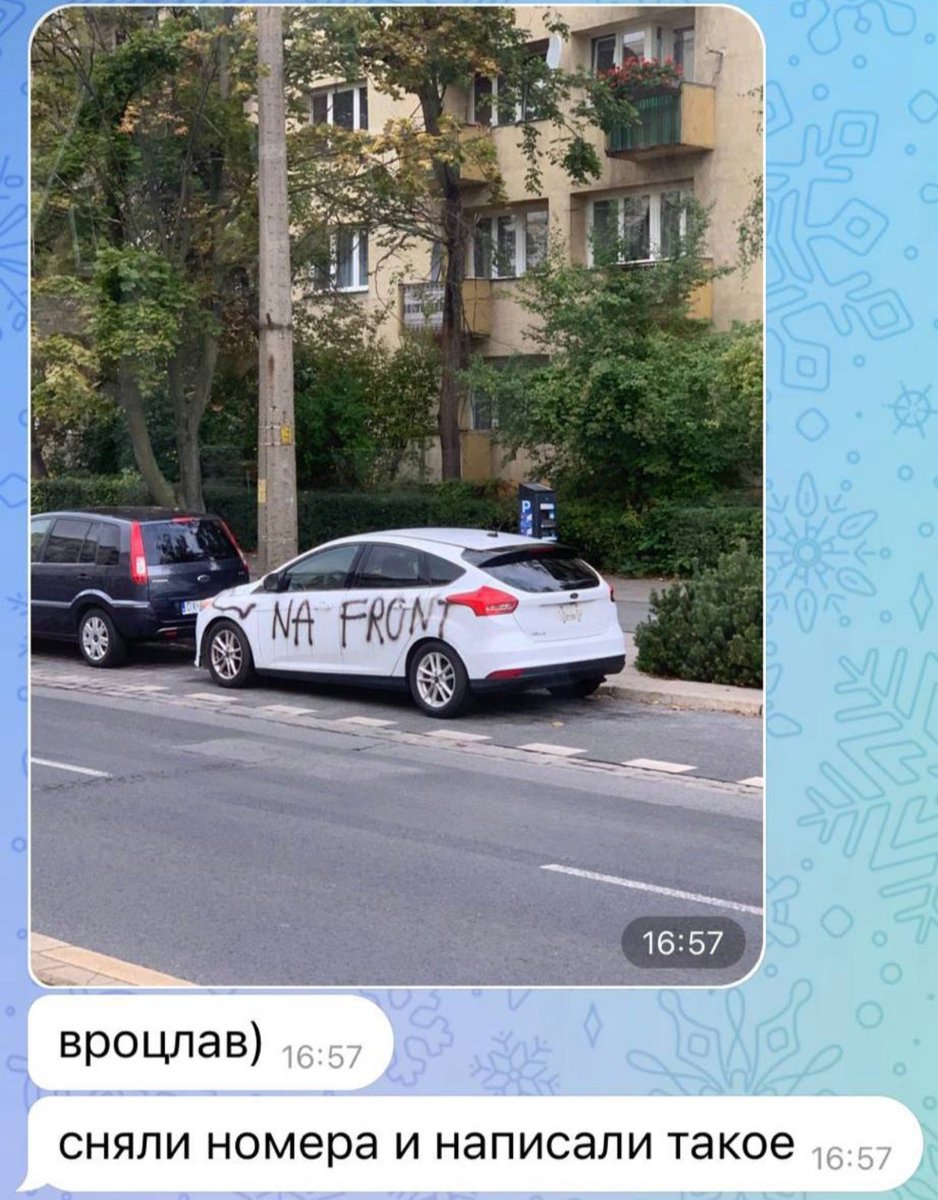 Wrocław 😅 
Zabrali tablicę, zostawili wiadomość.