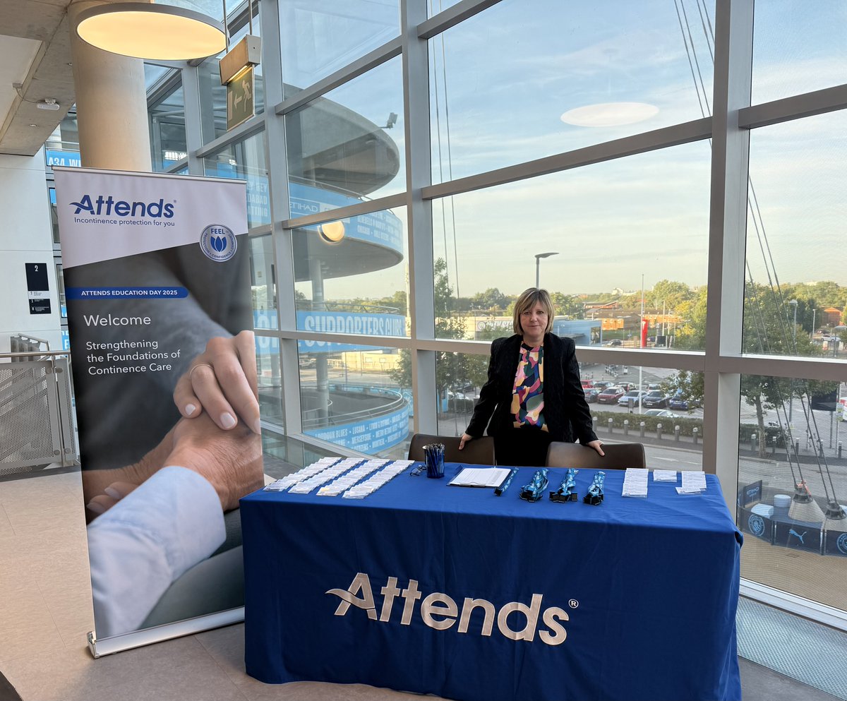 Attends Healthcare (UK) tweet media