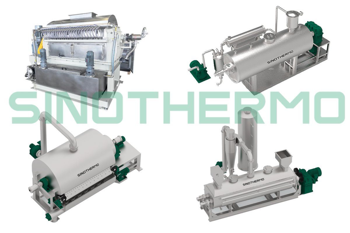 Sinothermo's tweet image. Revolutionize your waste management! ♻️ Choosing the RIGHT slurry drying technology is crucial for industrial efficiency and sustainability. Our latest article guides you through selecting the best fit. 
Learn more! 👇 zurl.co/LnrQI 
#SlurryDrying  #DryingTechnology