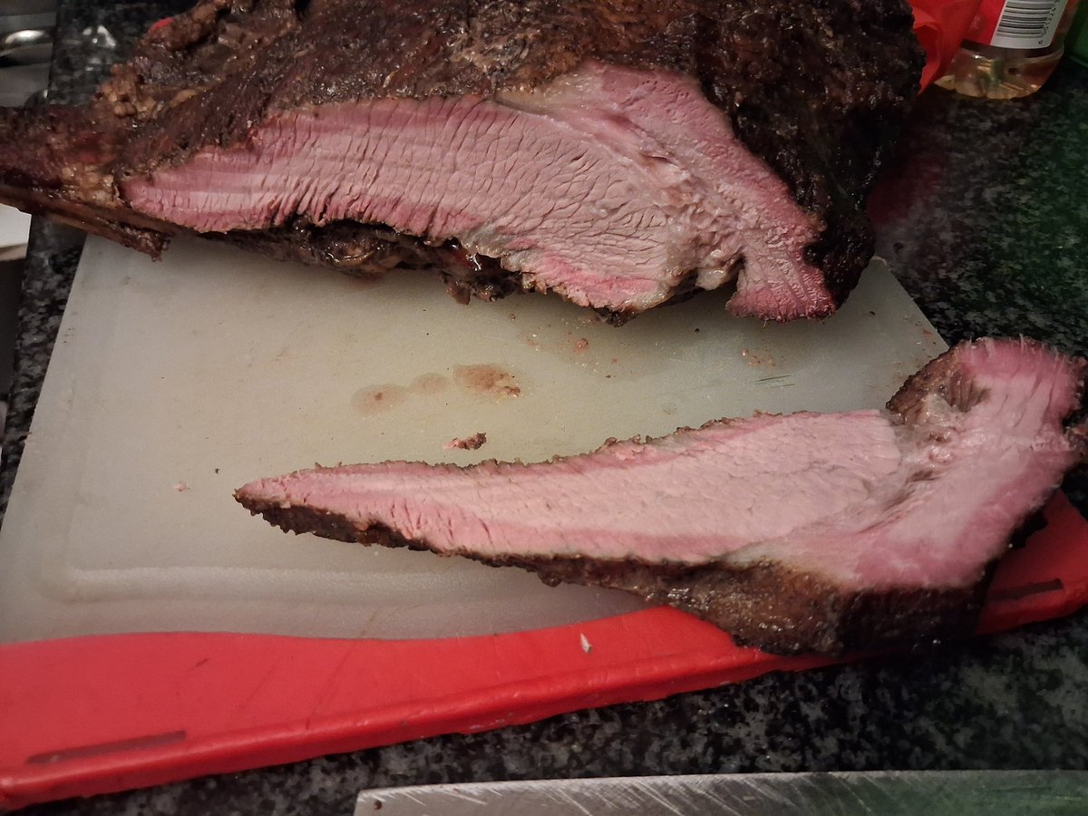 Smokey Brisket. 🔥