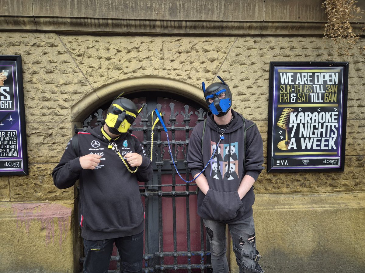 Amazing day out with the pack