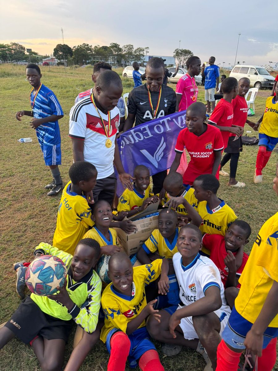 Thank you so much AUDAX SOCCER ACADEMY NKUMBA. ❤  <a href="/VOTH_100/">Voice Of The Heroes</a> to the MFKN WORLD