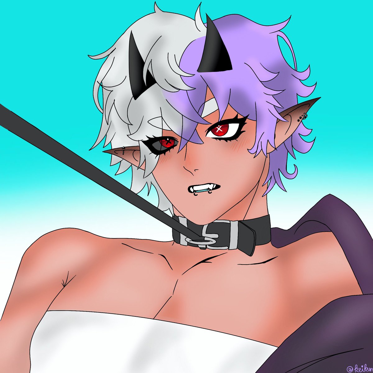 KeikunVT's tweet photo. @mavros_15rs My gender Bender oc ✨ https://t.co/oEzwTbgnLK