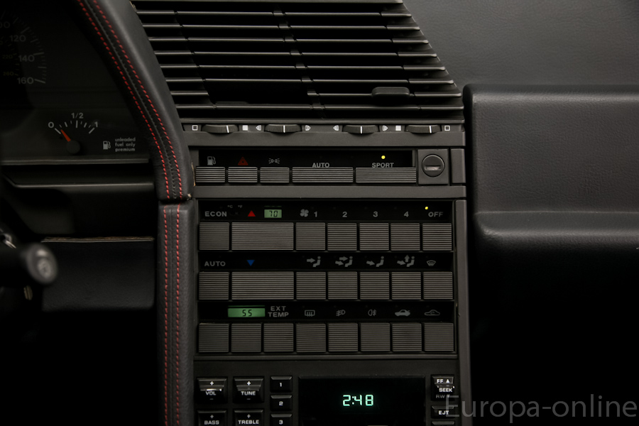 Once a month, I think about the Alfa Romeo 164's UI controls