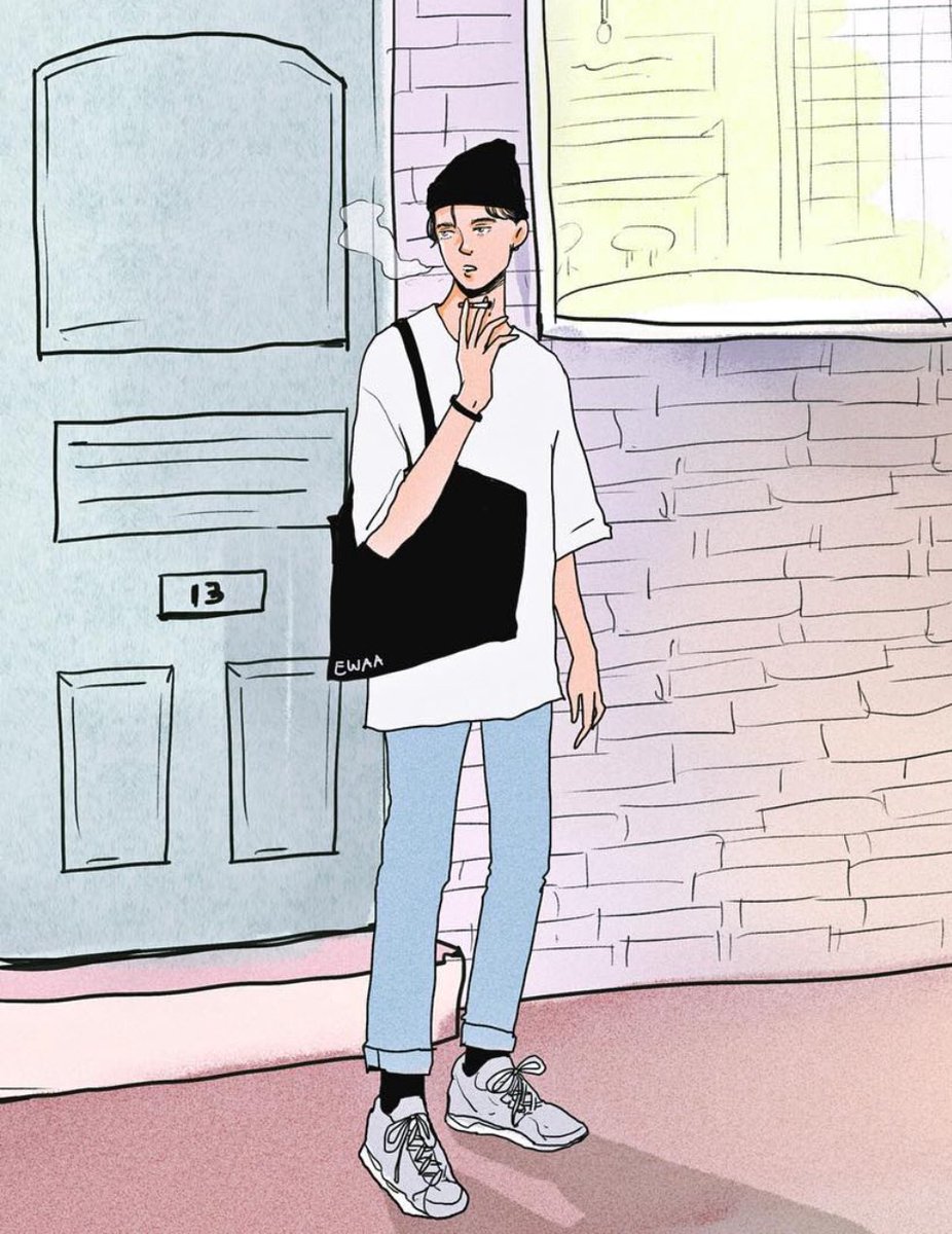 adamiee's tweet photo. ชั้นมาไกลป่ะ 7 ปีผ่านไปในที่สุดก็วาดหน้าต่างได้แล้ว55555 https://t.co/JDbcNkZpVb