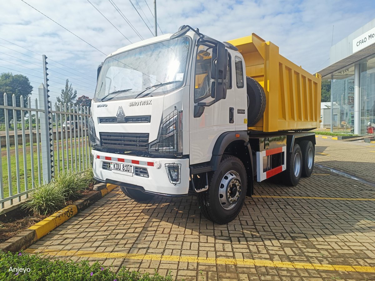 My Name is Ananda Anjeyo. I work as a sales agent with CFAO Mobility. I provide sustainable transport solutions to different industry cadres by selling brand new zero mileage trucks. These are the brands I deal with. 

- SinoTruk Howo 
- Mercedes Benz Actros and Buses 
- Hino FC