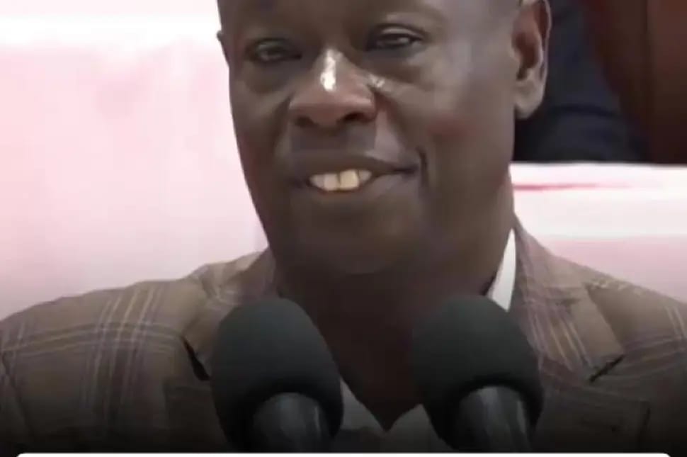 KiongoziKE's tweet photo. Rigathi confuses intimidation with influence, but Kenyans know the difference. Leadership builds, bullying destroys. #SelfishRigathi DCP Disaster Political Bully https://t.co/I2kYx4T8qS