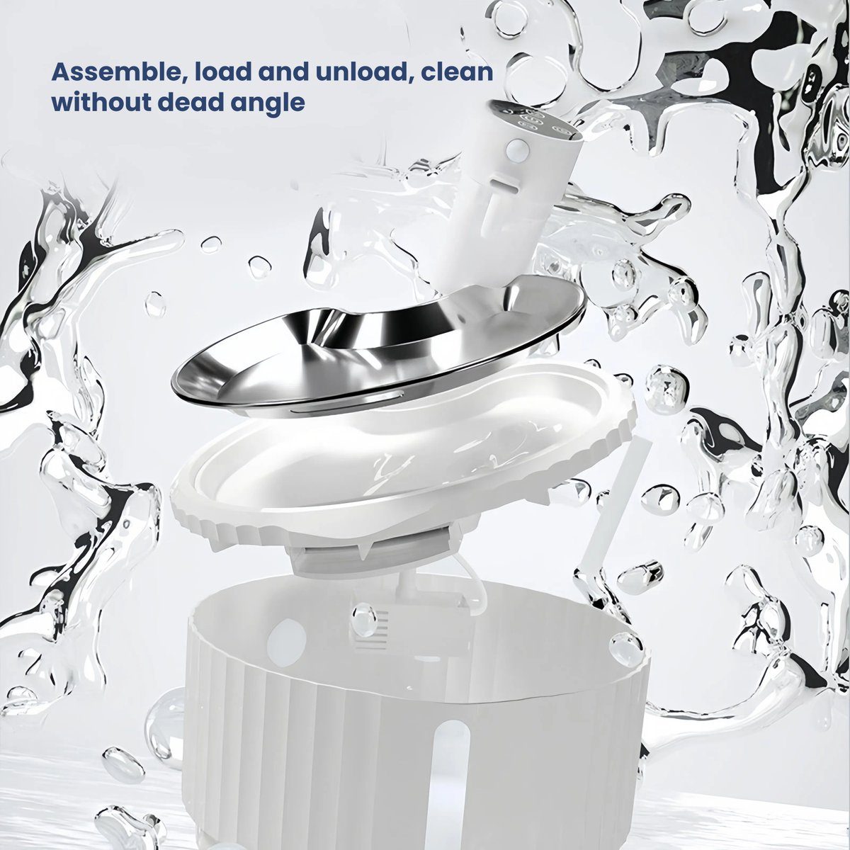 Upickpickstore's tweet photo. 💧 Keep your pets hydrated!
2.8L stainless steel fountain with smart sensor, ultra-quiet operation &amp; easy-to-clean design. Perfect for cats &amp; dogs.
👉 https://t.co/5BgRoE9R8j

#PetCare #SmartFountain #PetHydration #HealthyPets https://t.co/8MZMoBS7kM