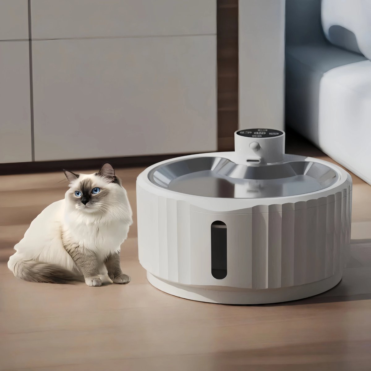 Upickpickstore's tweet photo. 💧 Keep your pets hydrated!
2.8L stainless steel fountain with smart sensor, ultra-quiet operation &amp; easy-to-clean design. Perfect for cats &amp; dogs.
👉 https://t.co/5BgRoE9R8j

#PetCare #SmartFountain #PetHydration #HealthyPets https://t.co/8MZMoBS7kM