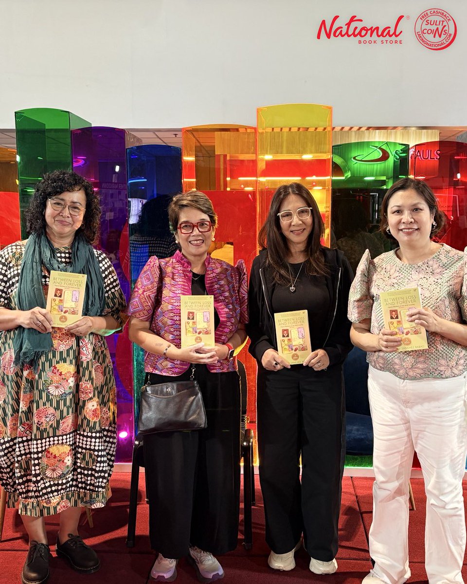 nbsalert's tweet photo. Keep sharing your awesome hauls with us, and stay tuned for more exciting events soon - including the ANA HUANG book signing in October.
Learn more and get updates here: https://t.co/ipGnFz7lHR π
#MIBF2025 #MIBF #NBSevents #SulitSaNBS #NationalBookStore https://t.co/a8YK8WY6Eq