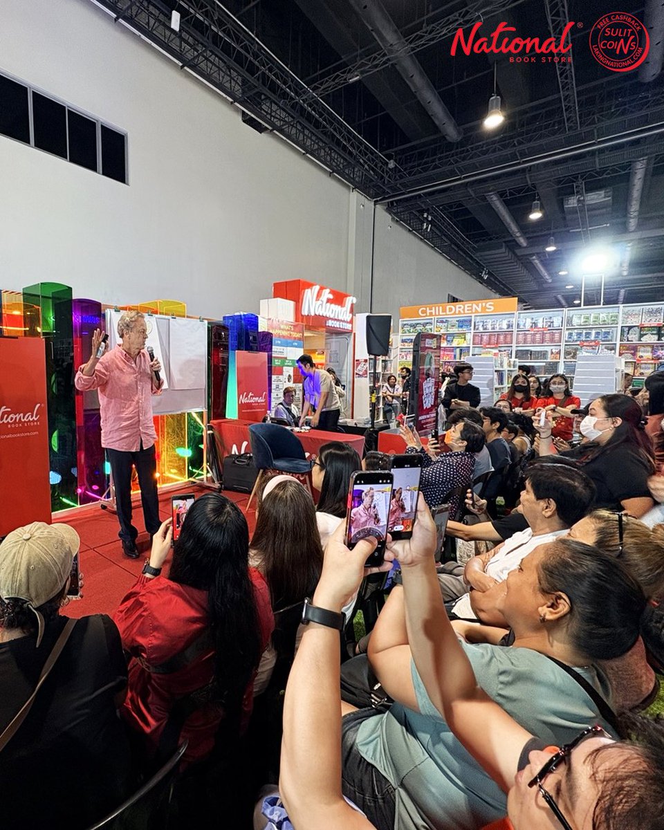 nbsalert's tweet photo. Keep sharing your awesome hauls with us, and stay tuned for more exciting events soon - including the ANA HUANG book signing in October.
Learn more and get updates here: https://t.co/ipGnFz7lHR π
#MIBF2025 #MIBF #NBSevents #SulitSaNBS #NationalBookStore https://t.co/a8YK8WY6Eq