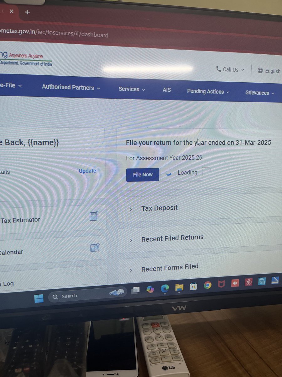 SILAMINDIA52's tweet photo. ⁦@IncomeTaxIndia⁩ This is the status of portal https://t.co/H3MBMmxZef