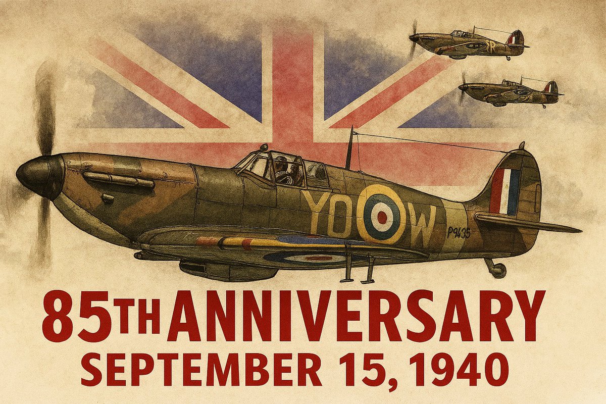 Battle of Britain - 85 years on.

Remember their fight:
