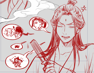 true love is complaining abt ur crush being a nuisance
#wip #shenjiu #liuqingge