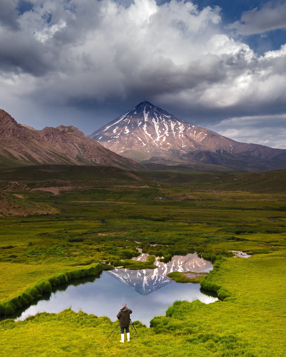 دماوندِ استوار

عکس: مجید بهزاد
#دماوند