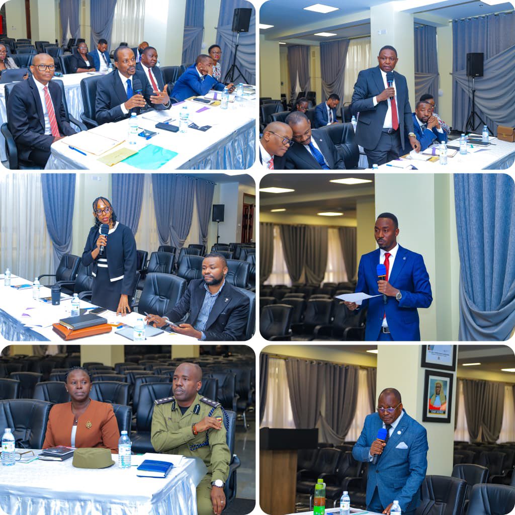 The Acting Principal Judge, Lady Justice Jane Okuo Kajuga, on Friday chaired a bar–bench meeting at the Supreme Court Conference Hall in Kampala. The engagement provided an open platform to discuss key challenges facing the justice system and to explore practical solutions for