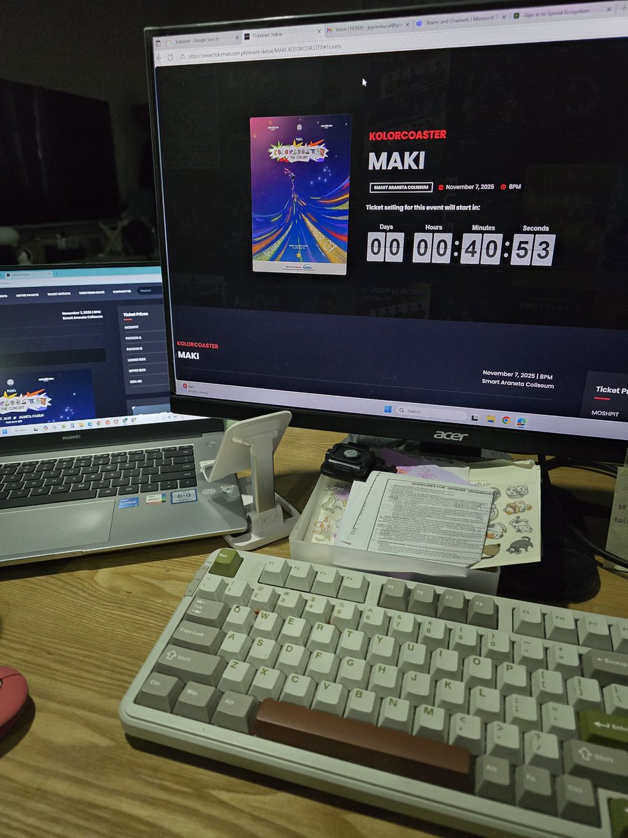 Still undecided sa seat😅
#KOLOCOASTER