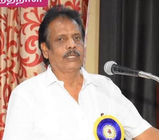 draramadoss's tweet photo. பாட்டாளி மக்கள் கட்சியின் வழக்கறிஞர் அணித்  தலைவராகவும், செய்தித் தொடர்பாளராகவும் கடந்த காலத்தில் பணியாற்றிய  வழக்கறிஞர் த. குபேந்திர குணபாலம் உடல்ந���க் குறைவால்  காலமானார் என்ற செய்தி அறிந்து அதிர்ச்சியும், வேதனையும் அடைந்தேன்.

வன்னியர் சங்கம் தொடங்கப்பட்ட காலத்தில் இருந்தே  அதில் தம்மை இணைத்துக் கொண்ட அவர்,  வன்னியர் தனி இட ஒதுக்கீட்டை வலியுறுத்தி நடத்தப்பட்ட அனைத்துப் போராட்டங்களிலும் கலந்து கொண்டவர்.  

வன்னியர் இட ஒதுக்கீட்டுக்கான போராட்டங்களில்  1987-ஆம் ஆண்டு செப்டம்பர் 17-ஆம் தேதி தொடங்கிய ஒரு வார கால தொடர் சாலைமறியல��� போராட்டம் எந்த அளவுக்கு முக்கியமானத��, அதே அளவுக்கு 19.12.1986-ஆம் நாள் நடத்தப்பட்ட ஒரு நாள் தொடர்வண்டி மறியல் போராட்டமும் முக்கியமானது ஆகும். அப்போராட்டத்தின்  ஒரு கட்டமாக கும்மிடிப்பூண்டியில் அதிகாலை 4.00 மணிக்கு தொடங்கிய தொடர்வண்டி மறியல் அனைத்து அடக்குமுறைகளையும் கடந்து காலை 9 மணி வரை நீடித்தது.  ஆந்திர மாநிலம் சூலூர்பேட்டை வரை தொடர்வண்டிகள் முடங்கிக் கிடந்தன. மருத்துவர் அய்யா அவர்களின் ஆணைப்படி அந்தப் போராட்டத்தை தலைமையேற்று நடத்தியவர் வழக்கறிஞர் குபேந்திர குணபாலன். இதேபோல் பல பெருமைகள் அவருக்கு உண்டு.

வழக்கறிஞர் குபேந்திர குணபாலன் அவர்களை இழந்து வாடும் அவரது குடும்பத்தினர், நண்பர்கள் உள்ளிட்ட அனைவருக்கும் எனது ஆழ்ந்த இரங்கலையும், அனுதாபங்களையும்  தெரிவித்துக் கொள்கிறேன்.