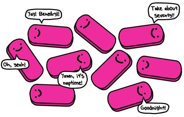 Benadryl said...
It's time for bed...
And I'm powerless to resist
After this post
I'll be coma-toast
Sedated in pink pilled bliss

Good night! 😵‍💫💤