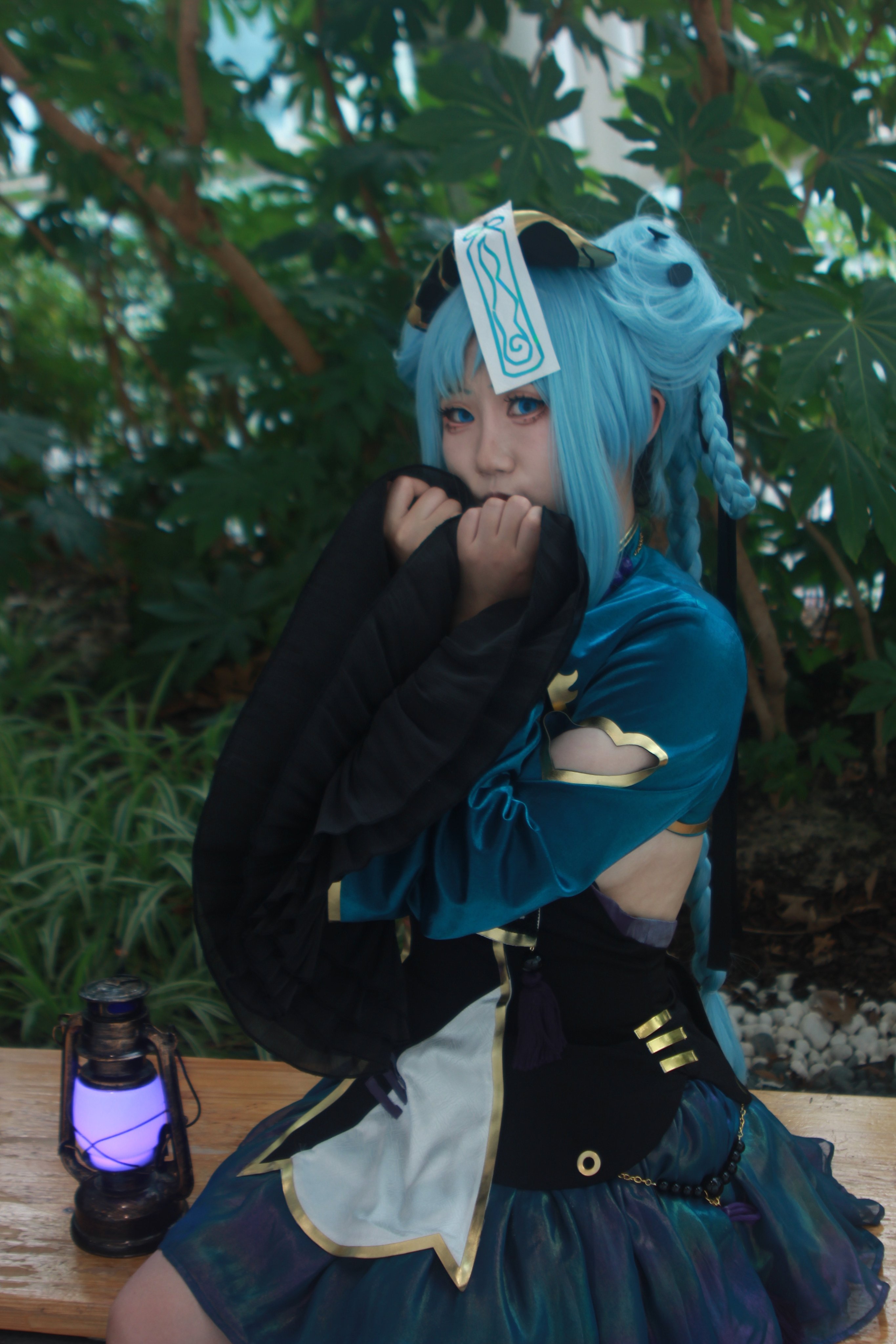 コスプレ　イルミネイトネオンサイバーキョンシー 楽天市場】[正規品]【即納】ハロウィン コスプレ キョンシー