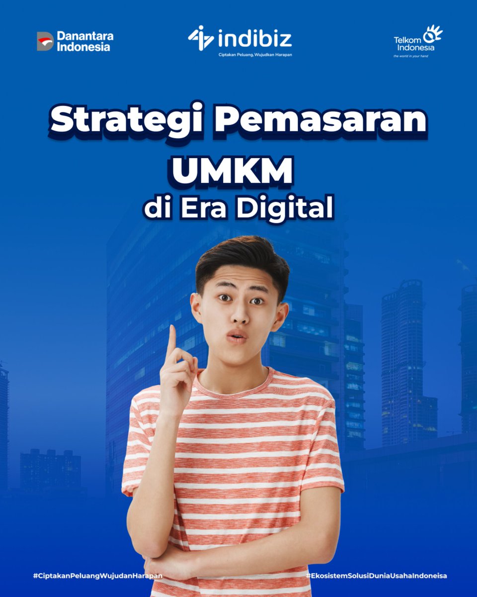 Indibiz_jtdiy's tweet image. Meningkatkan Daya Saing UMKM di Era Digital📷📷
#Indibiz #Indibizjtd #branding #marketing
#CiptakanPeluangWujudkanHarapan
#EkosistemSolusiDuniaUsahalndonesia