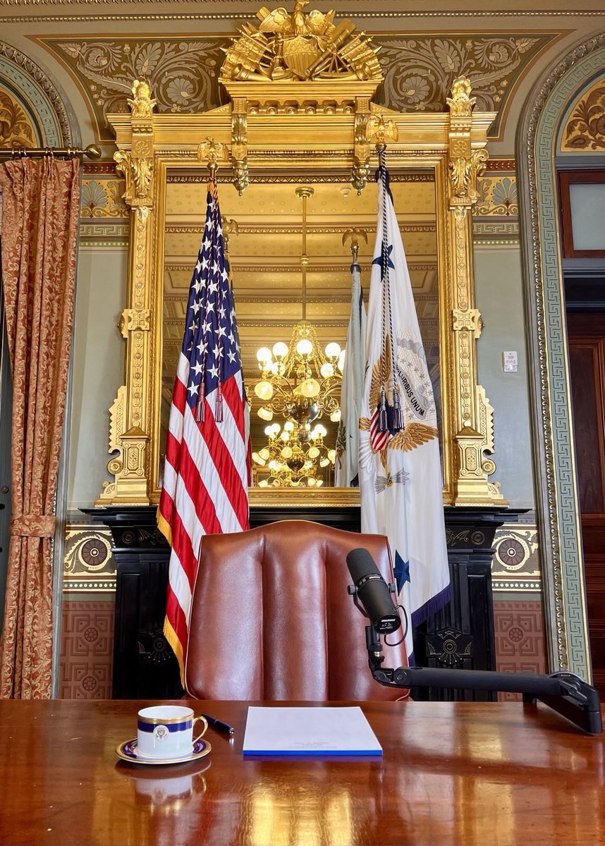 Vice President Vance: “Tomorrow, I will have the honor of hosting the Charlie Kirk Show. Please join me as I pay tribute to my friend.”